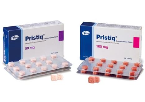 Pfizer Pharmaceuticals Korea’s Pristiq Extended-Release Tablet 