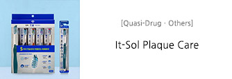 [Quasi-DrugㆍOthers] It-Sol Plaque Care