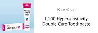 [Quasi-Drug] It100 Hypersensitivity Double Care Toothpaste