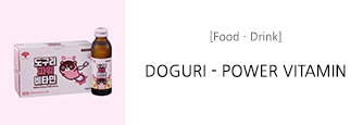 [FoodㆍDrink] DOGURI - POWER VITAMIN
