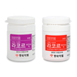 라코르정 60/12.5mg, 120/12.5mg