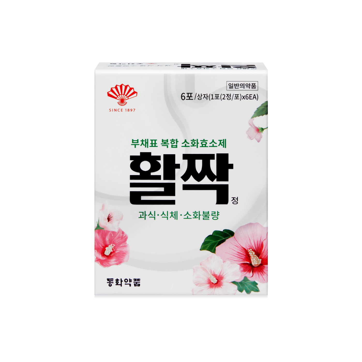 활짝정
